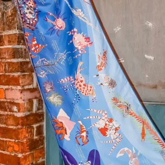 Macro Critters Towel
