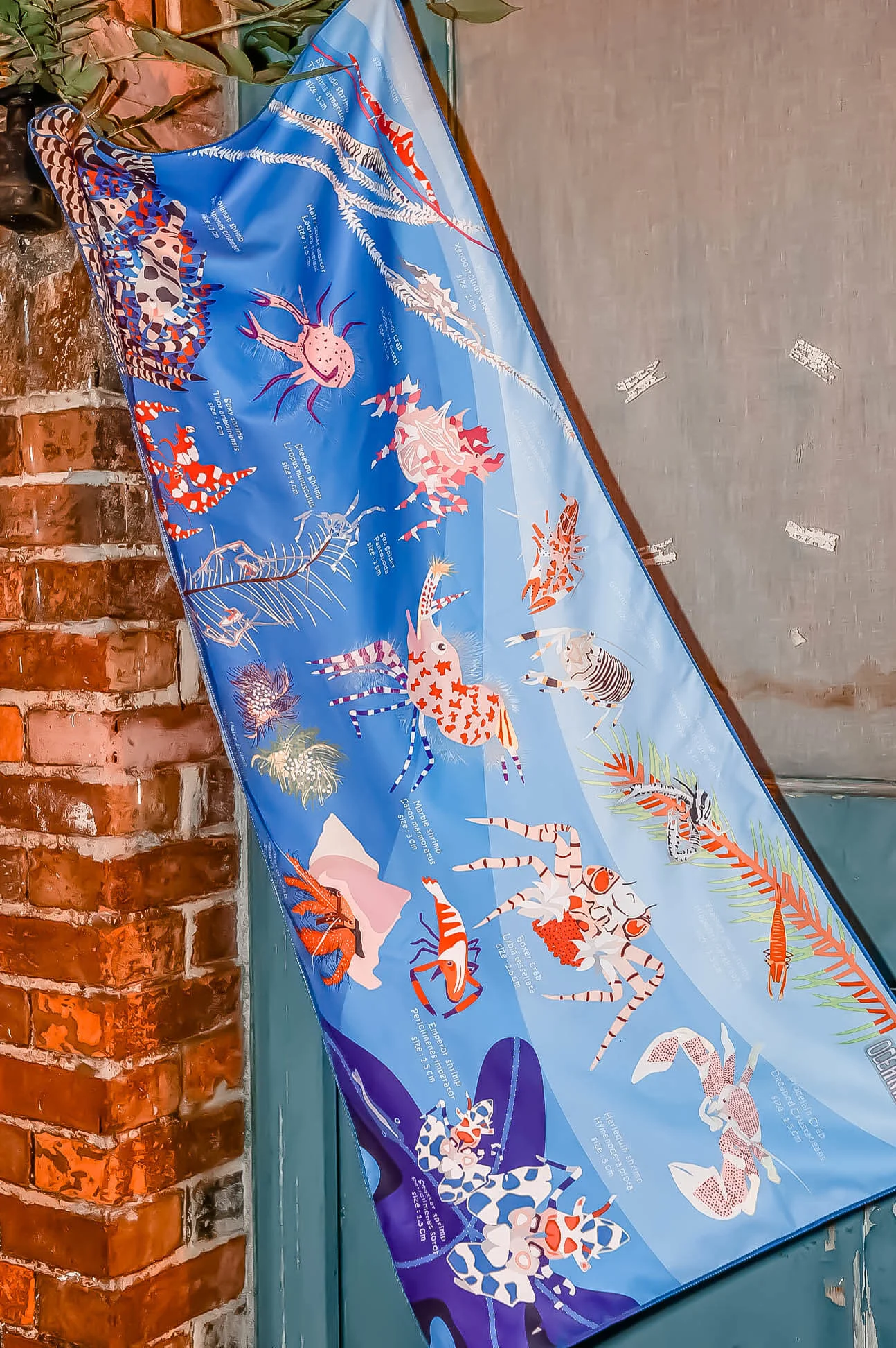 Macro Critters Towel