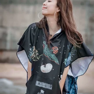 Nudibranch Cloak Towel