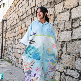 Napolean Wrasse Cloak Towel