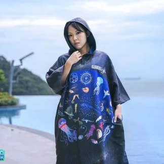 Blackwater Plankton Cloak Towel