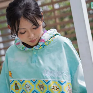 Seaslug II Cloak Towel