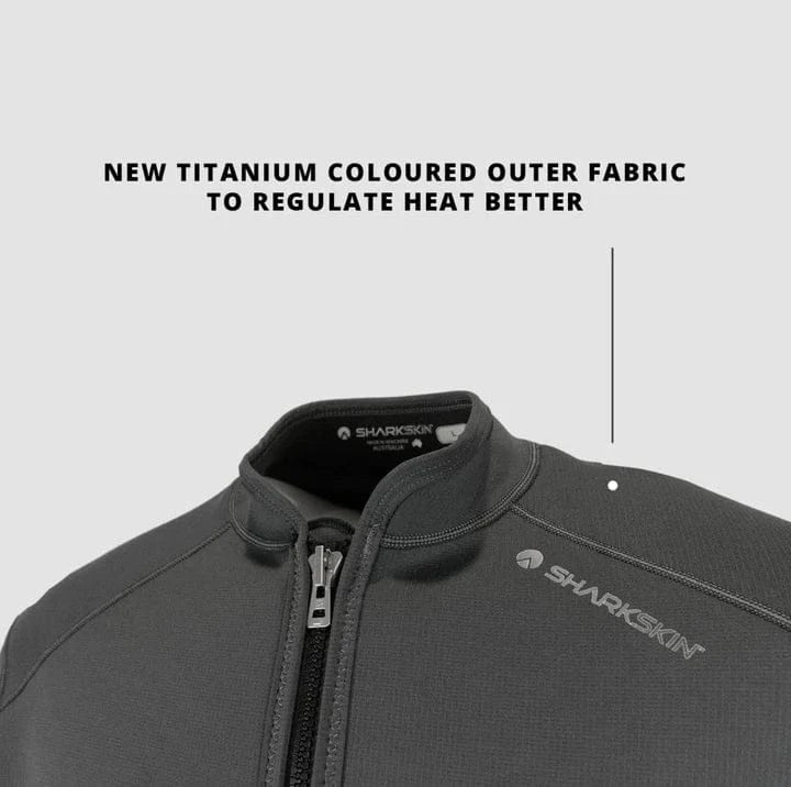 Sharkskin - Men’s Titanium 2 Long Sleeve Full Zip - Image 5