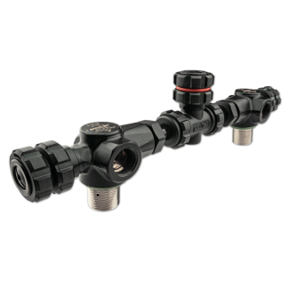 Nautec - Tec Valve Trim (Doubles Manifold) - DarkLine