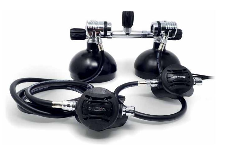 Apeks - TEK3 Regulator Set