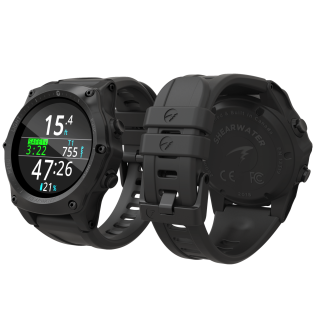 Shearwater - Teric AI Dive Computer (Black Bezel)