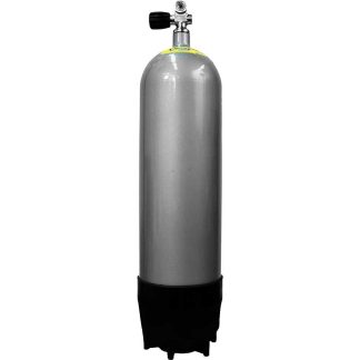 Faber - Slate Gray LP108 CF Steel Tank with Boot