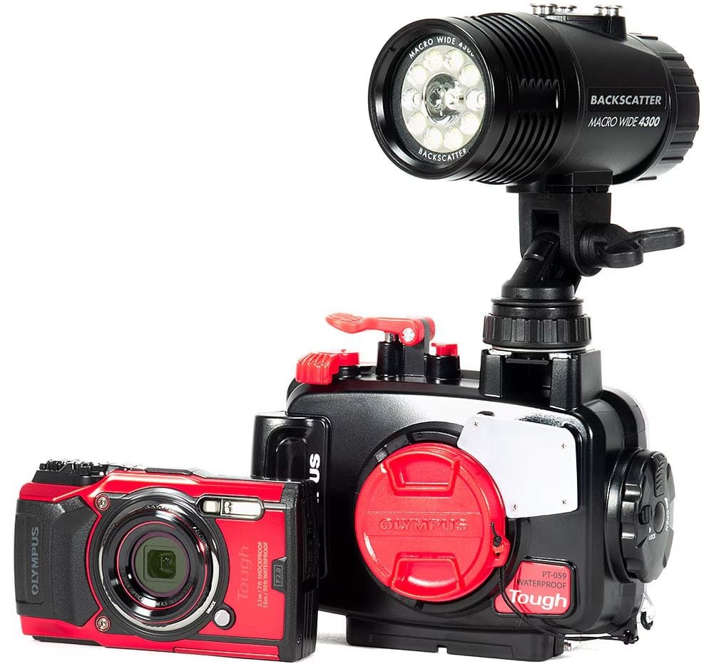 Backscatter - OM System TG-7 Minimalist Camera Package