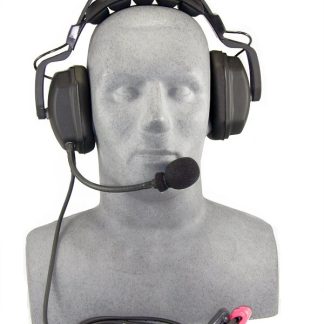 THB-101 Headset w/ Boom Mic For STX-101/M/SB