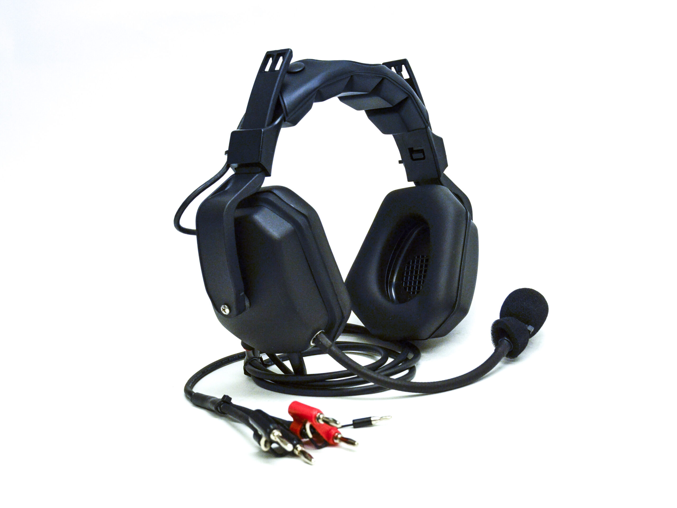 THB-2A Headset W/ Boom Mic For MK2-DCI - Image 4
