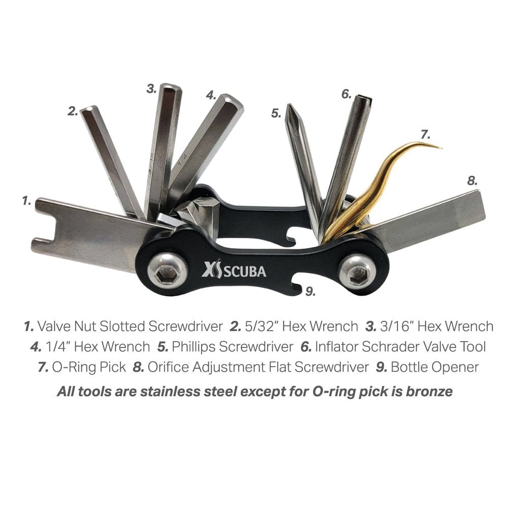 XS Scuba - Scuba Multi-Tool - Image 3