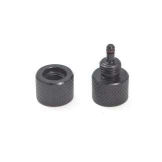 HP Gauge Hose Plugs MF Set