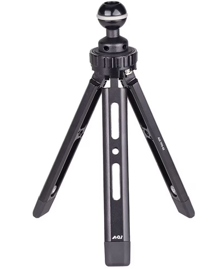 Backscatter - AOI Tripod with GoPro Female Mount & Ball Mount - Image 3