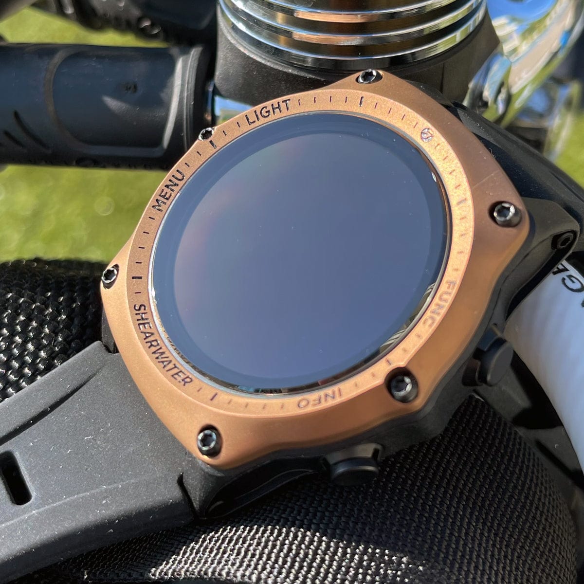 Shearwater - Journey’s Limited Edition Teric (Bronze Bezel) - Image 8