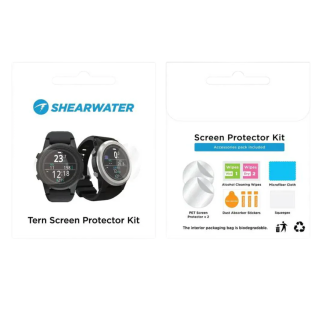 Shearwater - Tern & Tern TX Screen Protector Kit