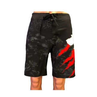 Sea Fear - Torn Flag Board Shorts