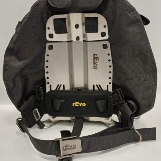 rEvo - Rebreather Backplate
