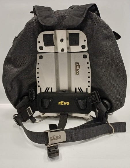 rEvo - Rebreather Backplate