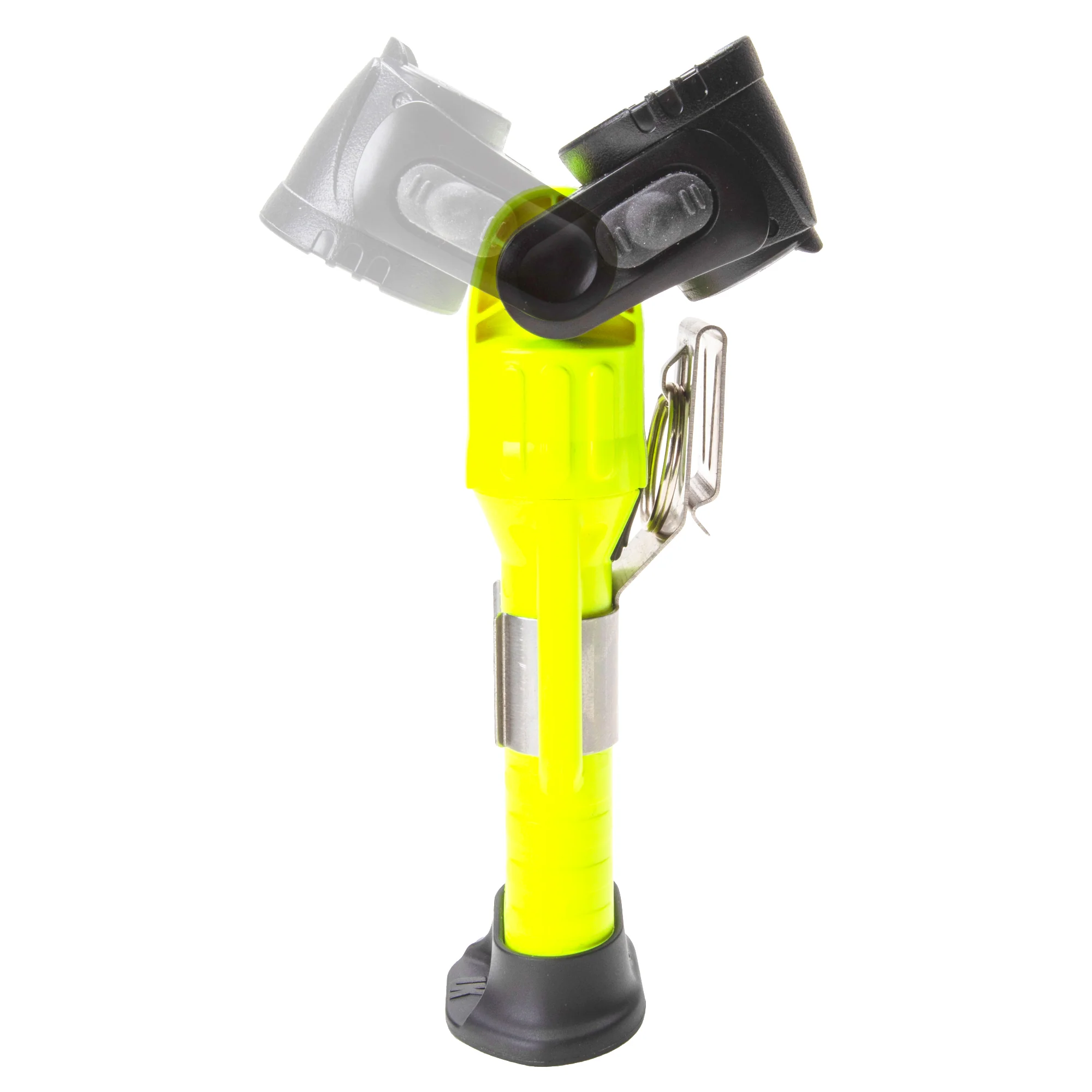 UK 3AA Lighthouse Single/Dual Beam w/Magnetic Base - Intrinsically Safe Right Angle LED Work Light - Image 5