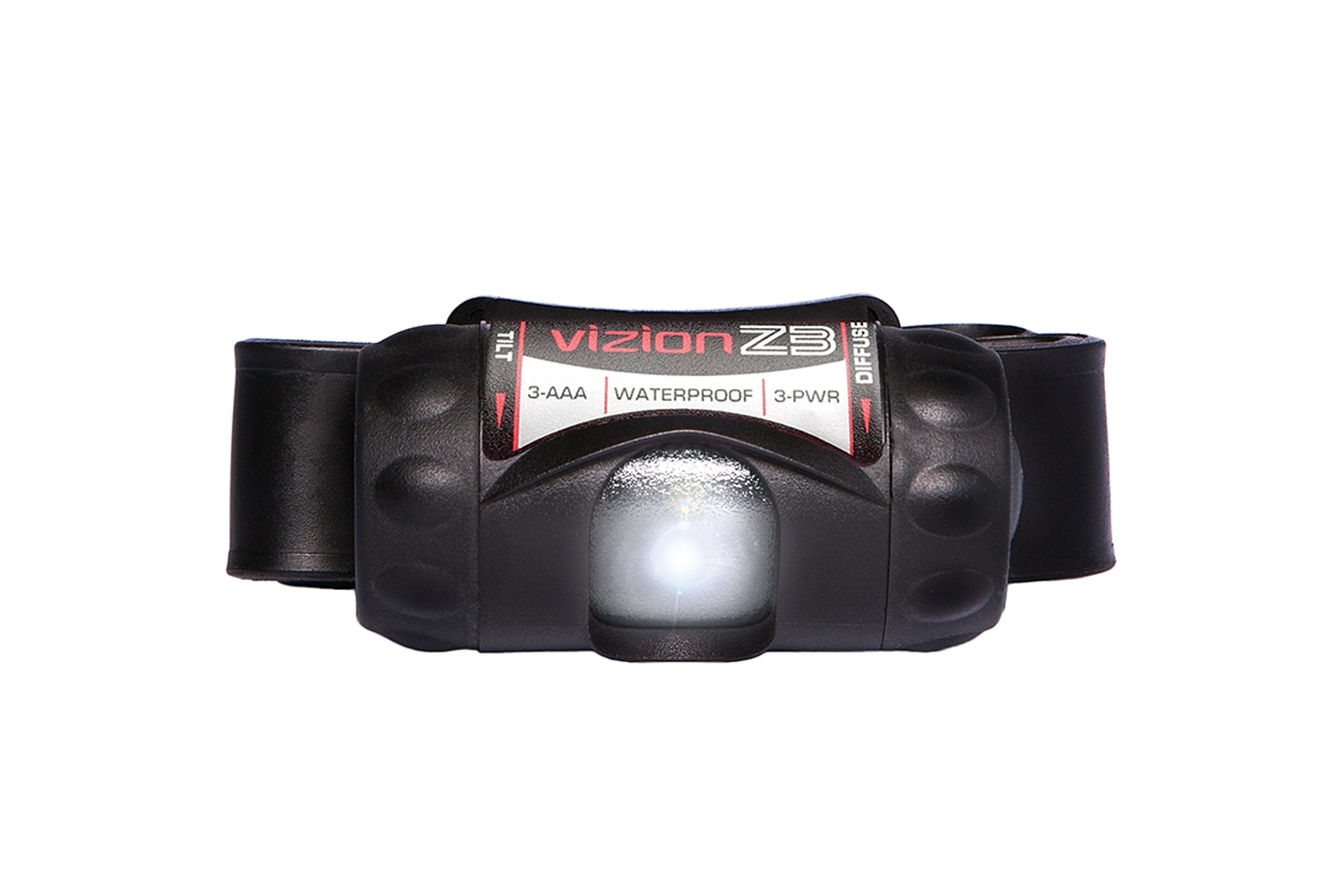 UK 3AAA Vizion Z3 Headlamp - Hands Free LED Light - Image 4