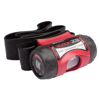 UK 3AAA Vizion Z3 Herculite Headlamp - Chemical Resistant LED Light