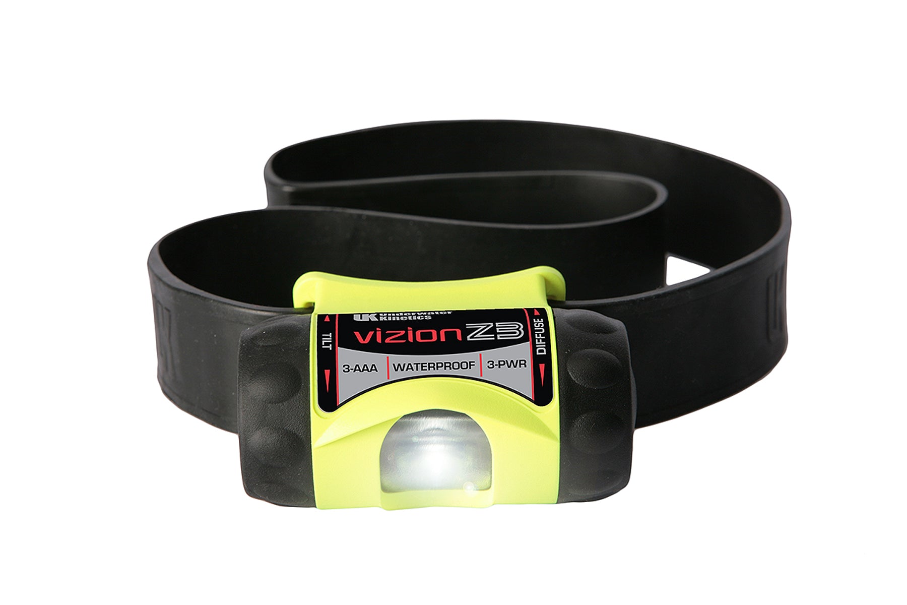 UK 3AAA Vizion Z3 Headlamp - Hands Free LED Light - Image 3