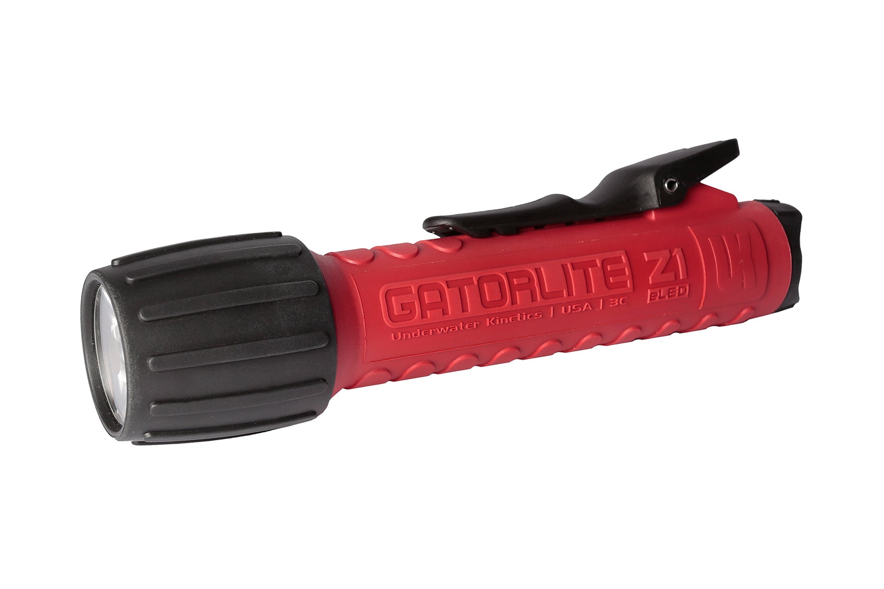 UK 3C Gatorlite Z1 Herculite - Chemical Resistant LED Flashlight