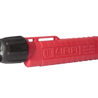 UK 4AA eLED Herculite - Chemical Resistant Flashlight