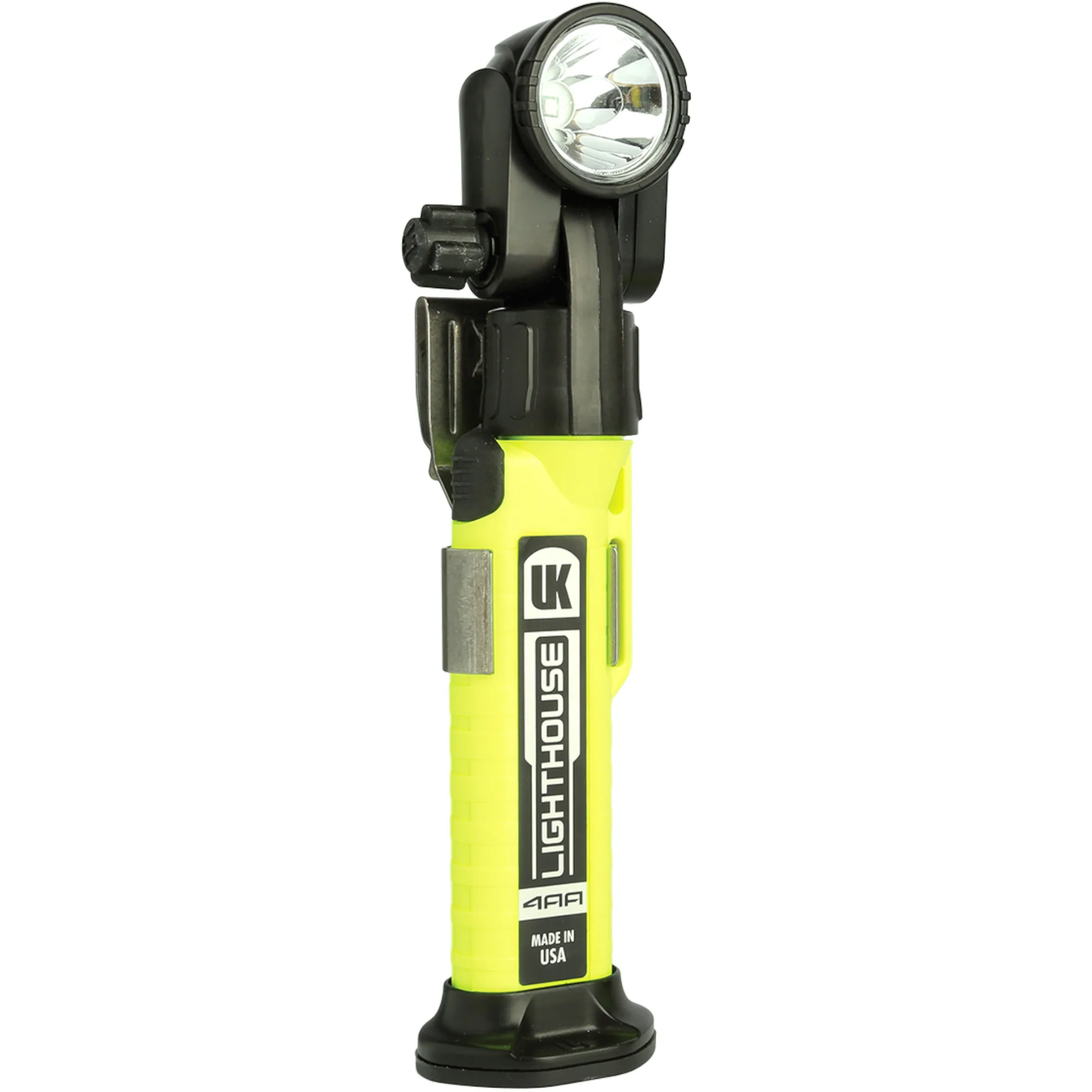 UK 4AA Lighthouse Single/Dual Beam w/Magnetic Base - Right Angle eLED Work Light - Image 8