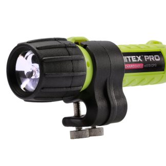 UK Nitex Pro eLED Rechargeable Fire Safety Helmet Light