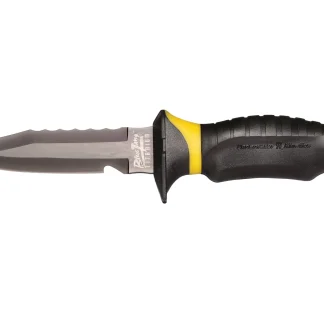 Blue Tang Titanium Dive & Rescue Knife