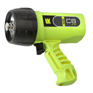 C8 eLED (L2) Rechargeable w/ NiMH Battery/Charger, Box (US)