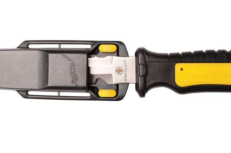 Fusilier Hydralloy Blunt Tip Dive & Rescue Knife - Image 4