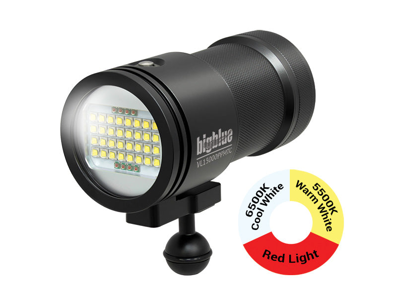 Big Blue - 20000-Lumen Tri Color Video Light - Image 3