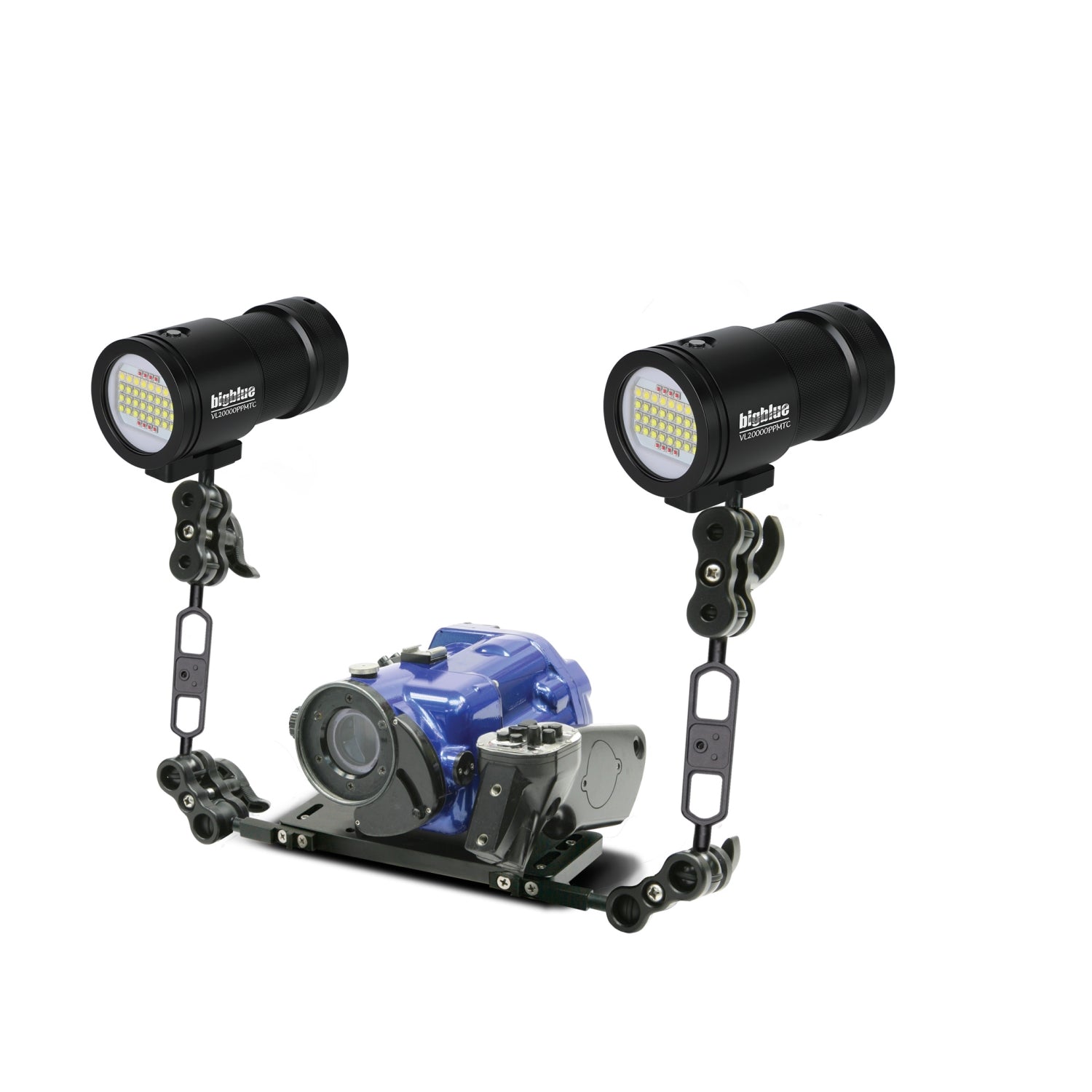 Big Blue - 20000-Lumen Tri Color Video Light - Image 2