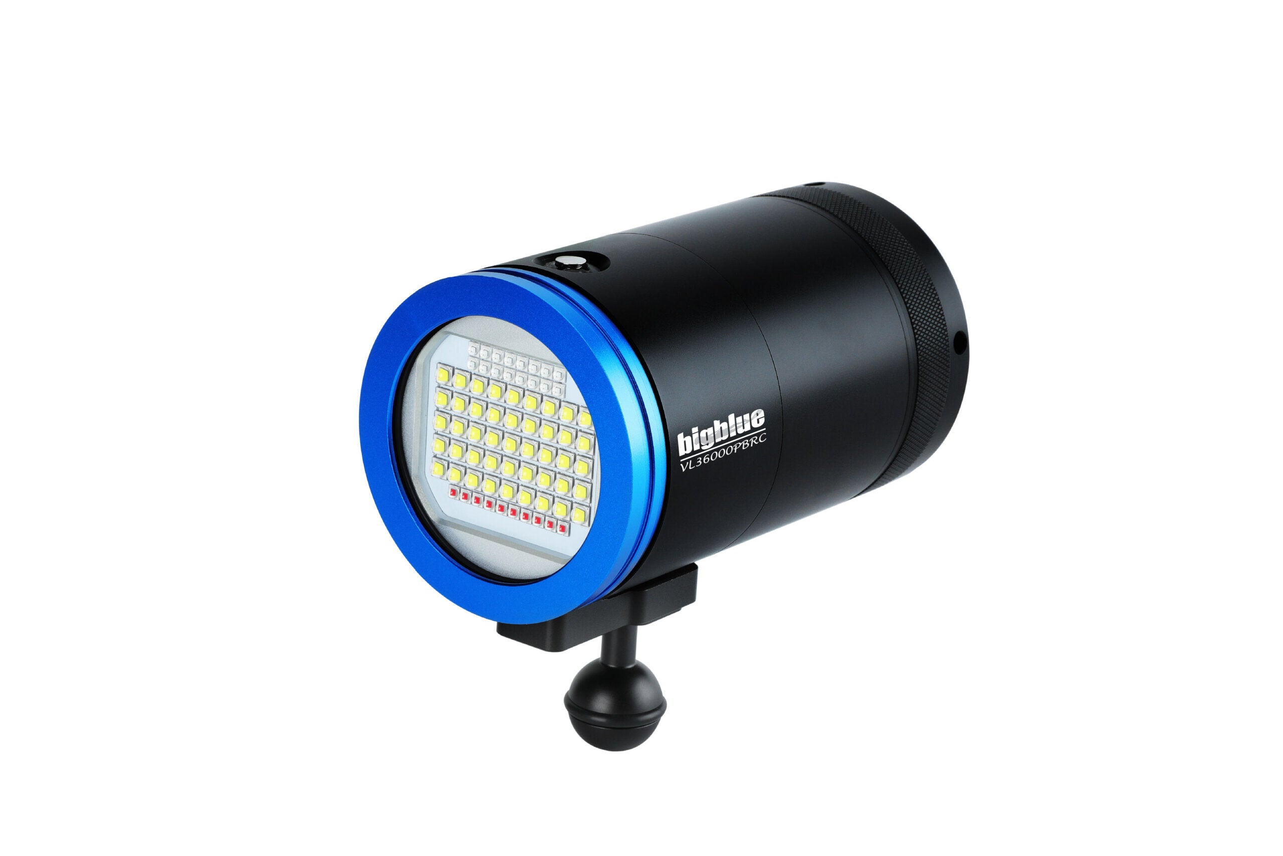 Big Blue - 36000-Lumen Remote Control Video Light w/ Built-in Blue & Red LED