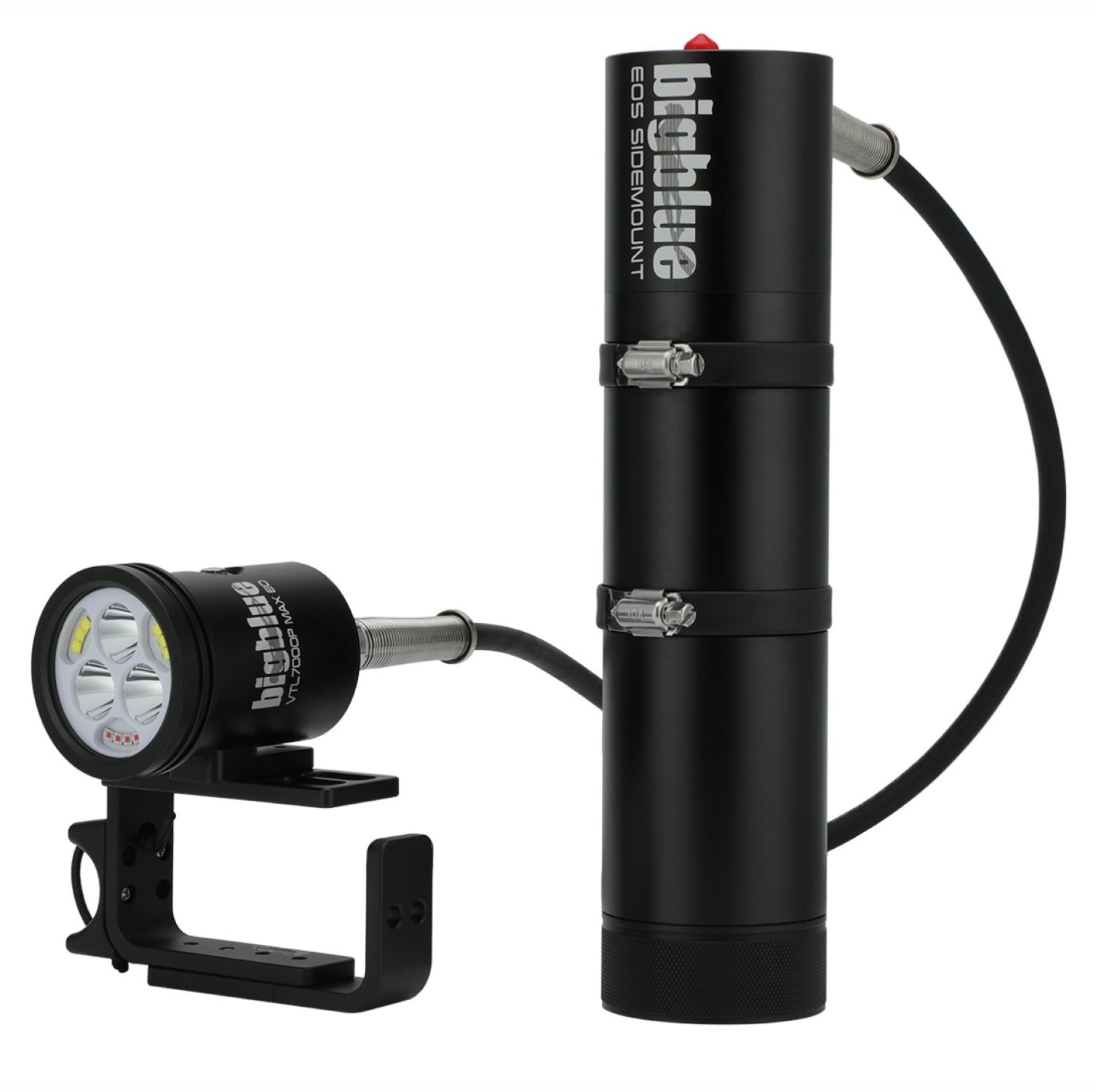 Big Blue - 7000-Lumen Dual-Beam Video & Tech Light – Back Mount EOS (Black, Blue, or Pink)