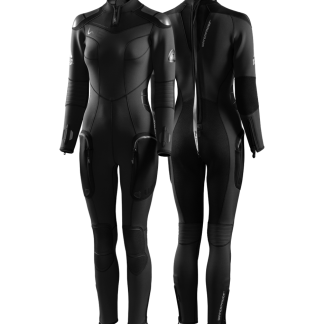 Waterproof - W7 5MM Fullsuit With Back Zip