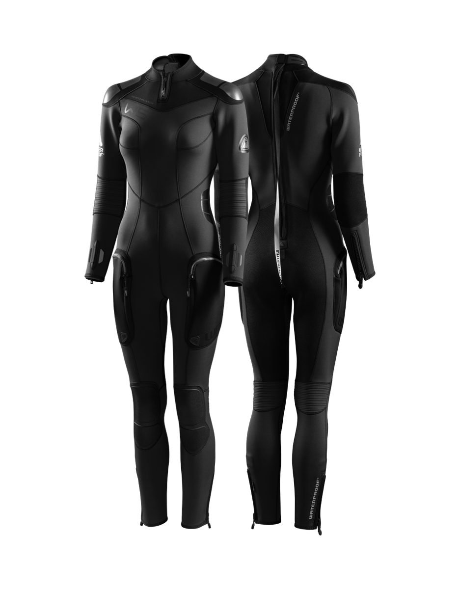 Waterproof - W7 5MM Fullsuit With Back Zip