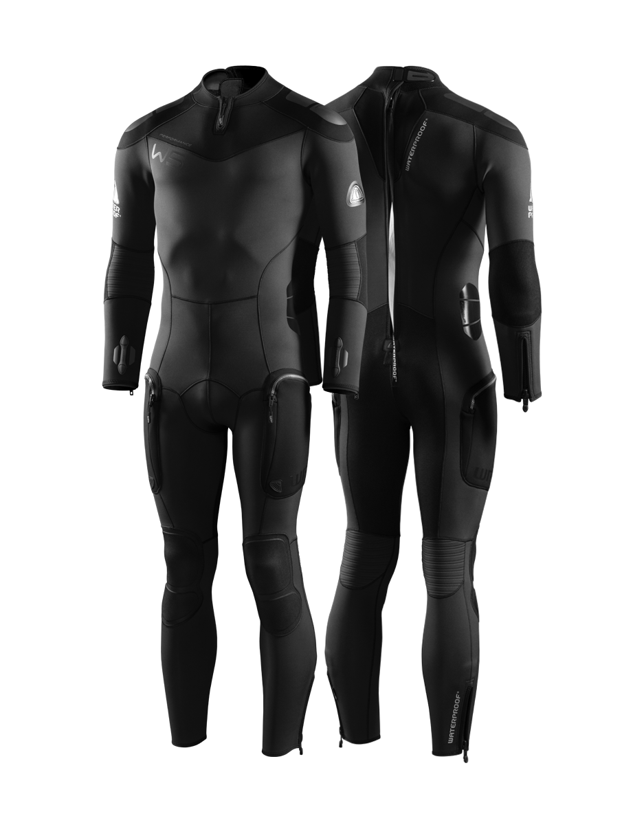 Waterproof - W7 5MM Fullsuit With Back Zip - Image 2