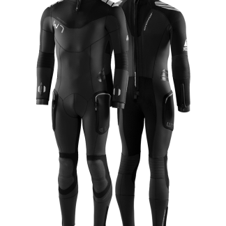 Waterproof - W7 7MM Fullsuit With Back Zip