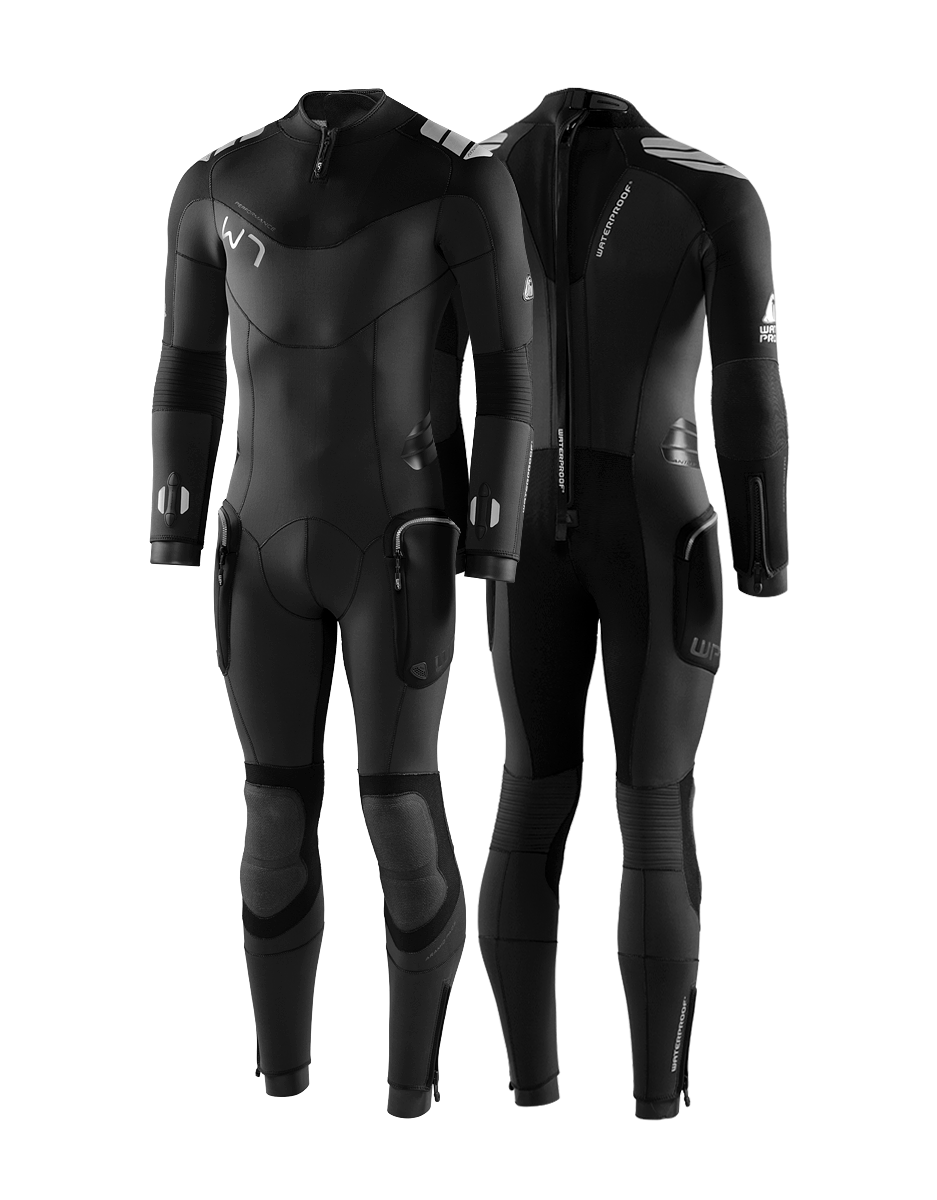 Waterproof - W7 7MM Fullsuit With Back Zip