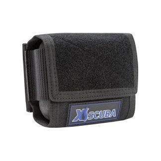 XS Scuba - Single Weight Pocket with Hook-And-Loop Front