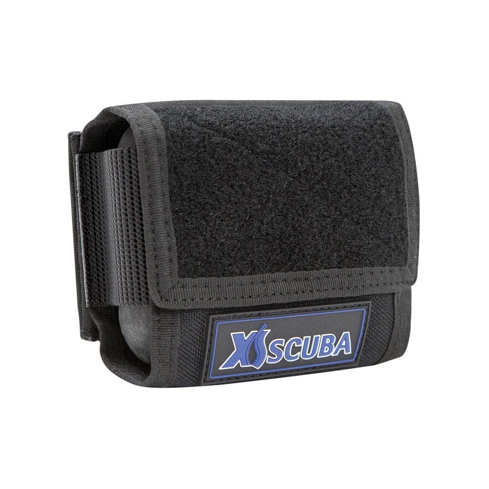 XS Scuba - Single Weight Pocket with Hook-And-Loop Front