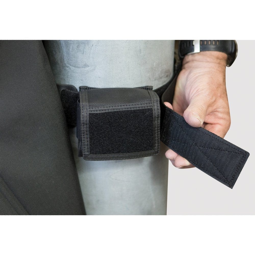 XS Scuba - Single Weight Pocket with Hook-And-Loop Front - Image 2