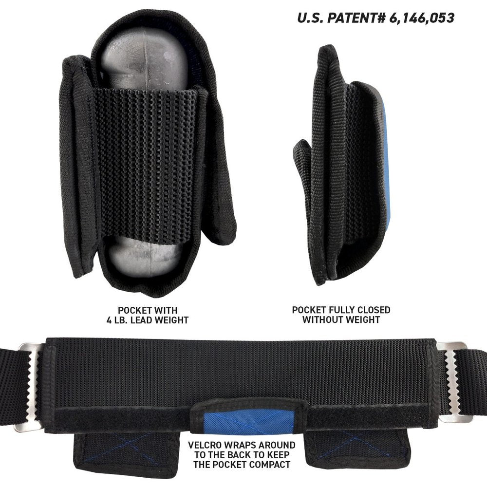 XS SCUBA - Pocket Weight Belt - Image 4