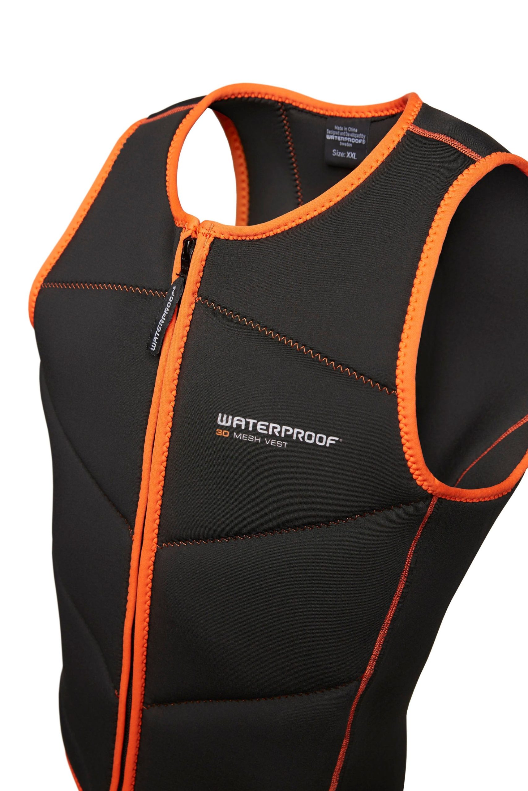 Waterproof - 3D Mesh Vest - (Male & Female Sizing)