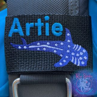 Whale Shark Personalized BCD Tag