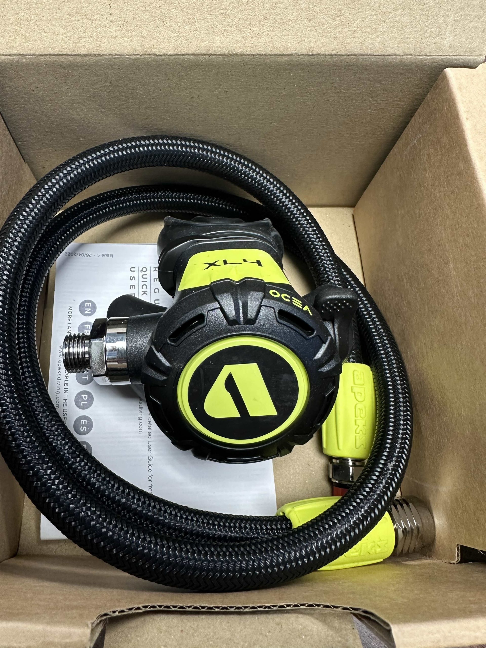 Apeks - XL4 Ocea Octo - New Open Box - Sale