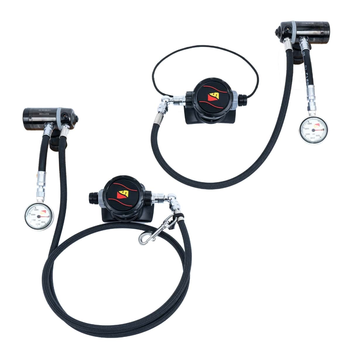 Dive Rite - XT1/XT2 Sidemount Regulator Package